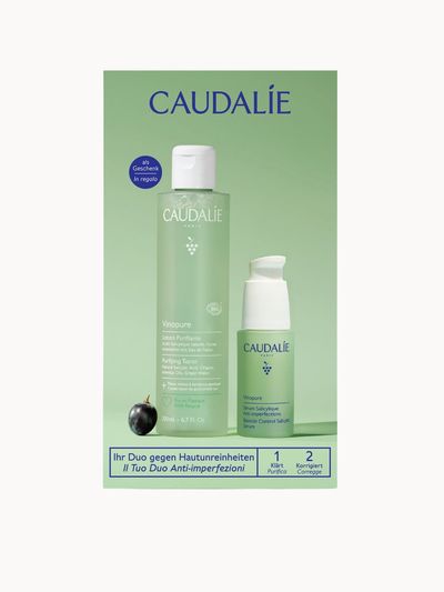 Caudalie Vinopure Clear Skin Tone & Treat Set