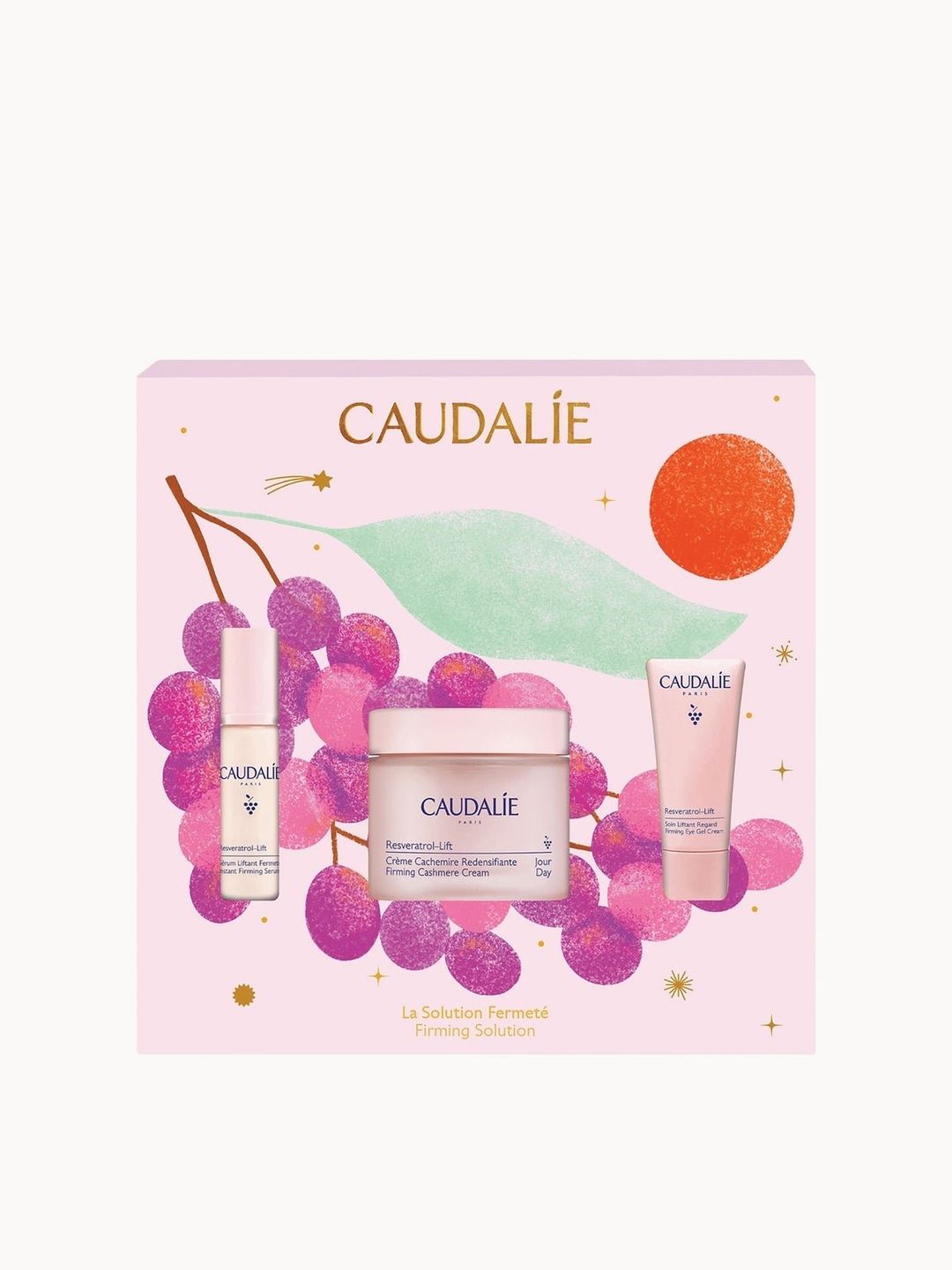 Caudalie Resveratrol-Lift Firming Solution Set (Worth £72.20) - Image 1