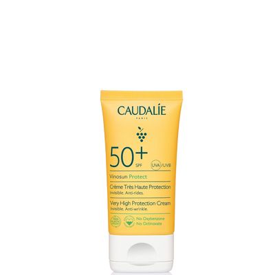 Caudalie Vinosun Protect Very High Protection Antioxidant Cream SPF50+ 50ml