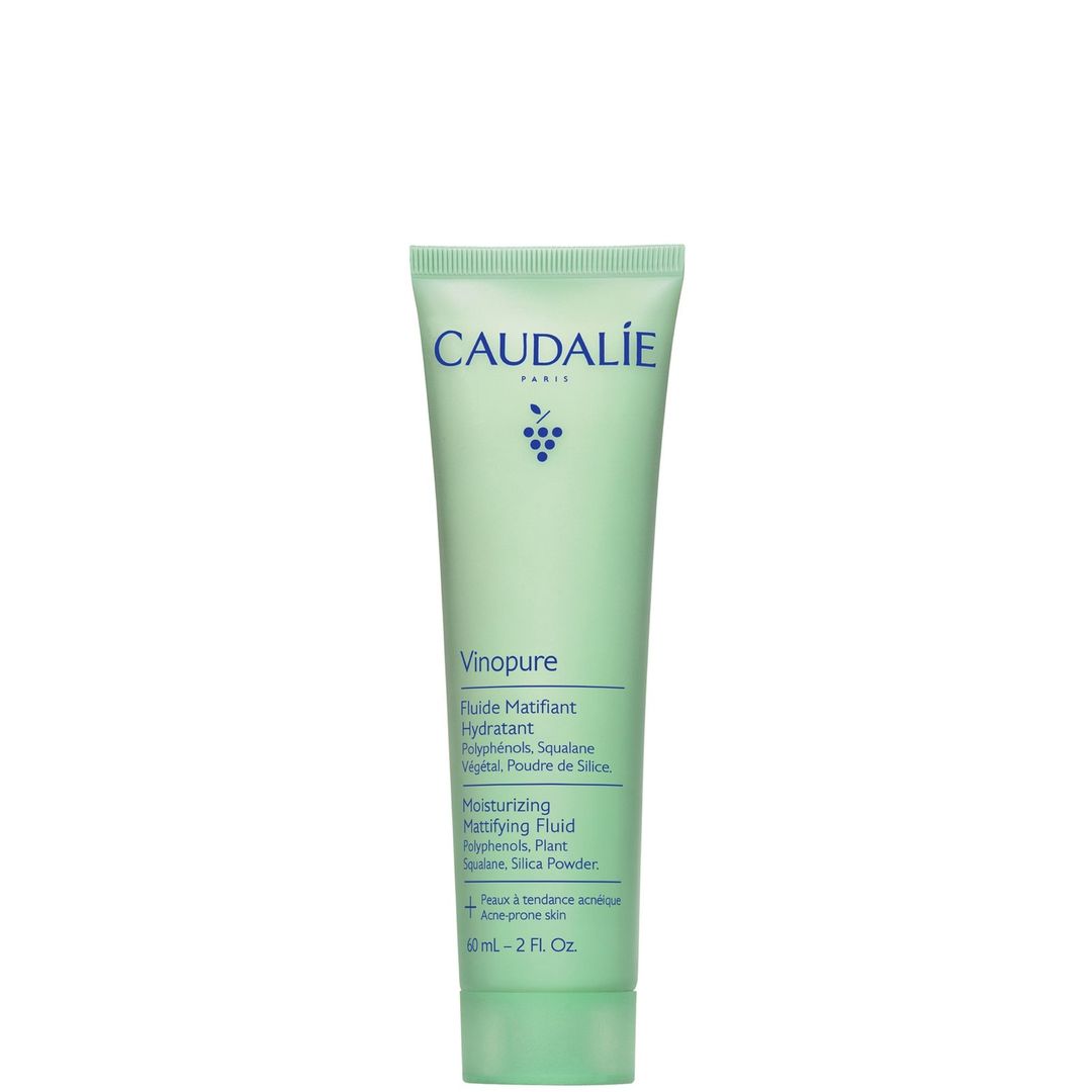 Caudalie Vinopure Oil-Control Moisturiser for Acne Prone Skin 60ml - Image 1