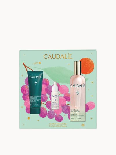 Caudalie Glow Best Sellers Set (Worth £59.70)