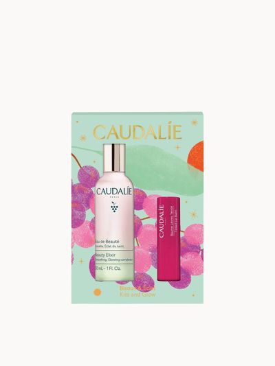 Caudalie Beauty Elixir & Tinted Lip Balm Duo (Worth £27)
