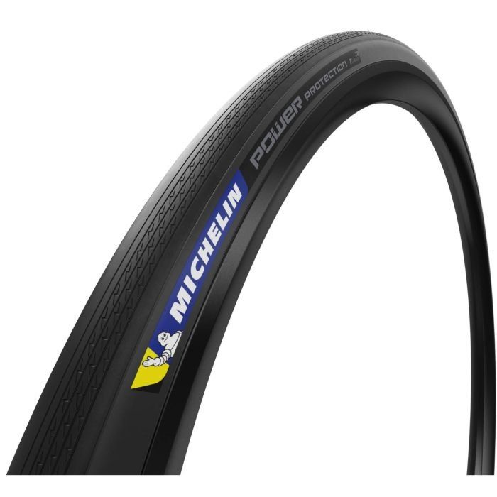 Michelin Power Protection Folding Tubeless Ready 700c Road Bike Tyre - Image 1