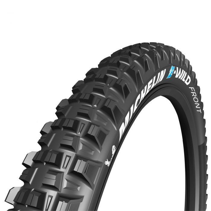 Michelin E-Wild Gum-X Front MTB Tyre - 27.5 Inch2.8 Inch - Image 1