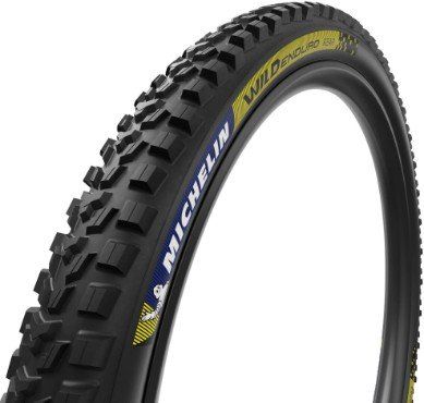 Michelin Wild Enduro Racing Line Rear Tyre - Blue / Yellow2.4 Inch29 Inch - Image 1