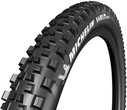 Michelin Wild AM Performance Line Tyre Black - Thumbnail 2