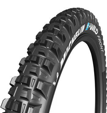 Michelin E-Wild Gum-X E-MTB Tyre Black - Thumbnail 2