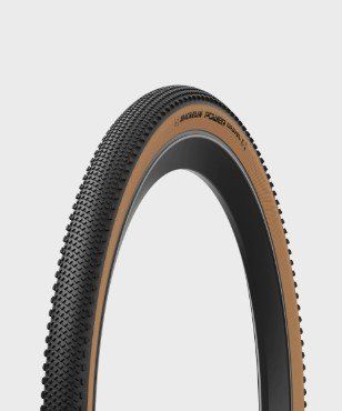 Michelin Power Gravel TLR Tyre - Classic700 x 47 - Image 1