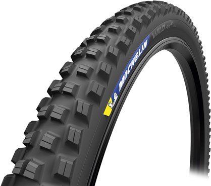 Michelin Wild AM2 27.5 Tubeless Ready Mountain Bike Tyre Black/Black - Thumbnail 2