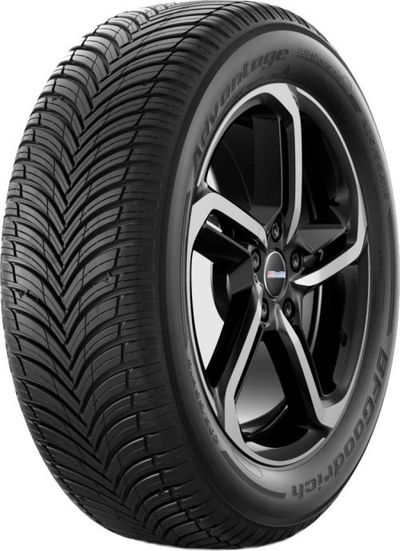 BF Goodrich Advantage All-Season ( 255/45 R19 100W EV Suitable, with rim protection ridge (FSL) )