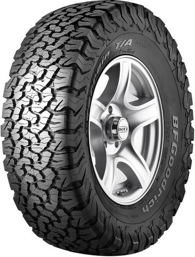 BF Goodrich All-Terrain T/A KO2 ( LT265/60 R18 119/116S 6PR ) - Thumbnail 3