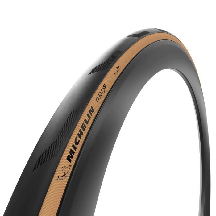 Michelin Pro5 Tubeless Ready Folding 700c Road Bike Tyre - Image 1