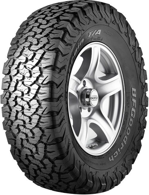 BF Goodrich All-Terrain T/A KO2 ( LT33x12.50 R15 108R 6PR RWL ) - Image 1
