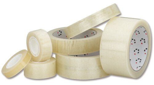 5Star 464866 stationery tape 33 m Transparent