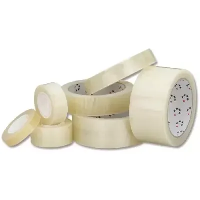 5Star 464866 stationery tape 33 m Transparent - Thumbnail 2