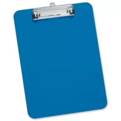 5Star 913713 clipboard A4 Plastic Blue - Thumbnail 2