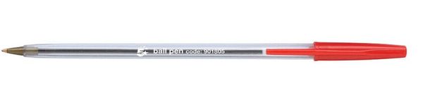 5Star 901805 ballpoint pen Red Stick ballpoint pen Medium 50 pc(s)