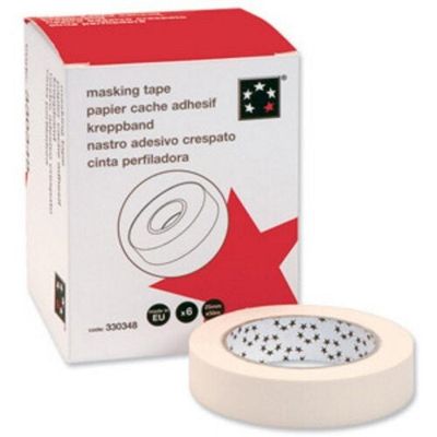 5Star 330348 masking tape White