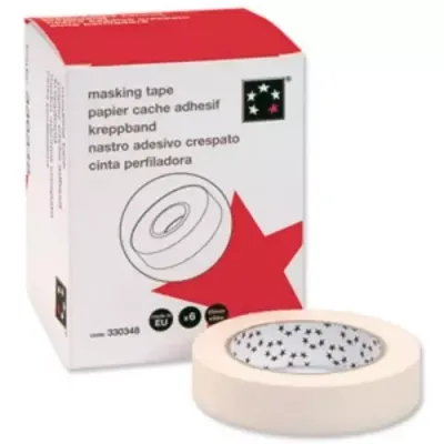 5Star 330348 masking tape White - Thumbnail 2