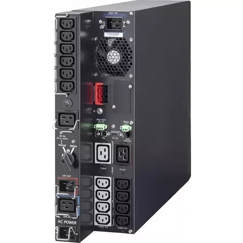 Eaton 9PX2200IRTBPBS uninterruptible power supply (UPS) Double-conversion (Online) 2.2 kVA 2200 W 7 AC outlet(s) - Image 1