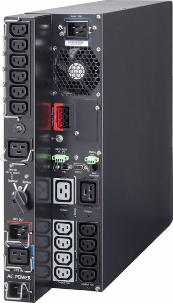 Eaton 9PX2200IRTBPBS uninterruptible power supply (UPS) Double-conversion (Online) 2.2 kVA 2200 W 7 AC outlet(s) - Thumbnail 2