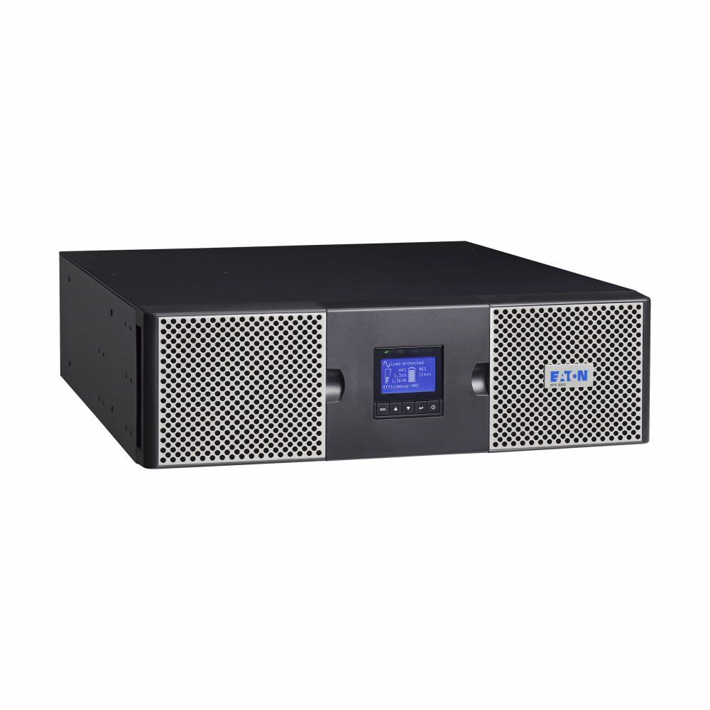 Eaton 9PX3000IRT3UBS uninterruptible power supply (UPS) Double-conversion (Online) 3 kVA 3000 W 10 AC outlet(s) - Image 1