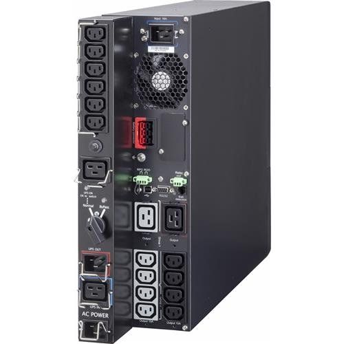 Eaton 9PX3000IRTBPBS uninterruptible power supply (UPS) Double-conversion (Online) 3 kVA 3000 W 7 AC outlet(s) - Image 1
