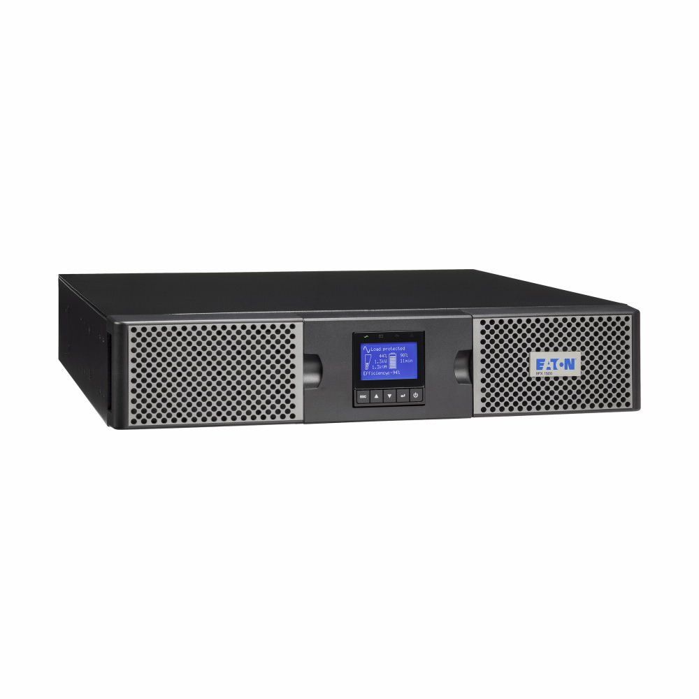 Eaton 9PX1500IRT2UBS uninterruptible power supply (UPS) Double-conversion (Online) 1.5 kVA 1500 W 8 AC outlet(s) - Image 1