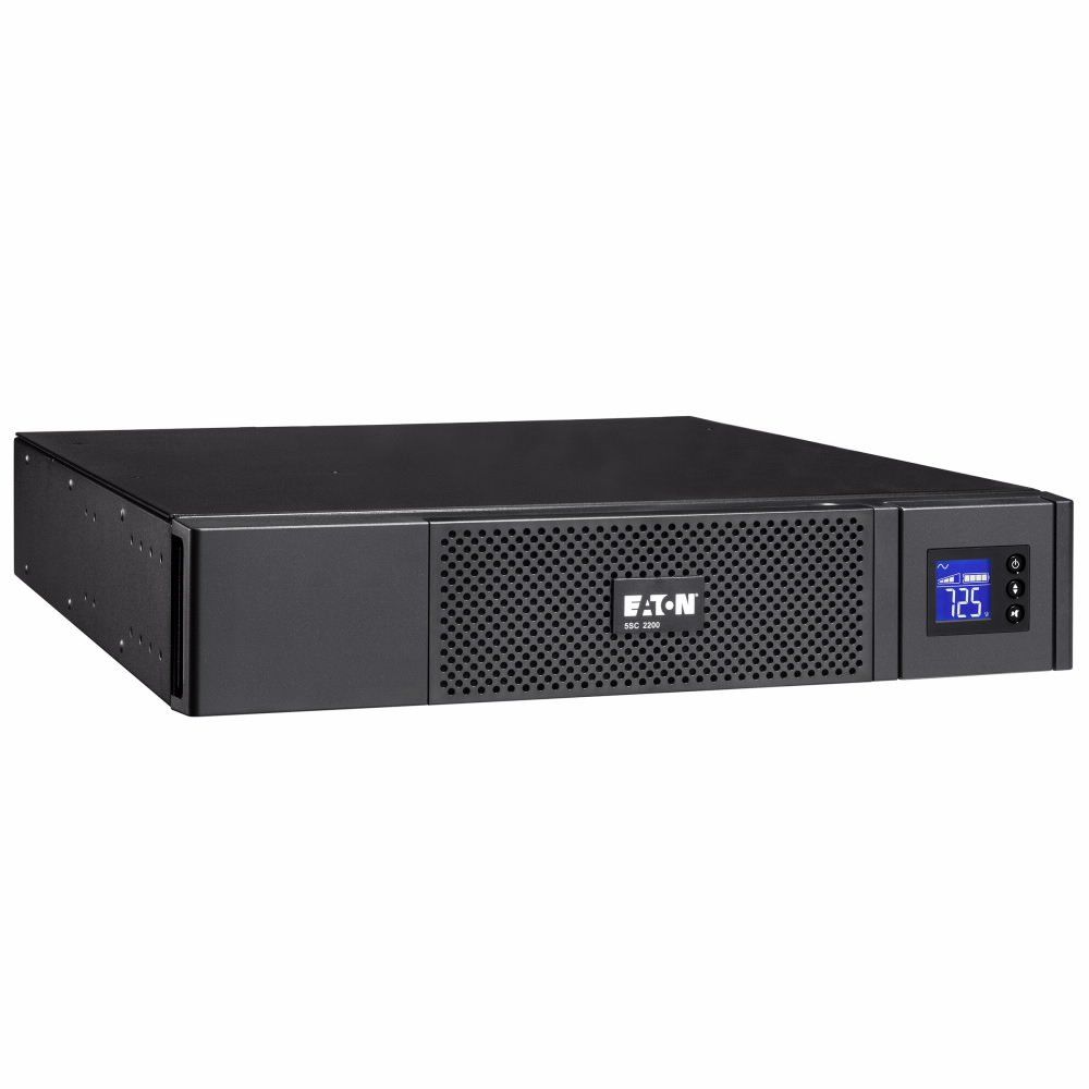 Eaton 5SC2200IRTBS uninterruptible power supply (UPS) Line-Interactive 2.2 kVA 1980 W 9 AC outlet(s) - Image 1