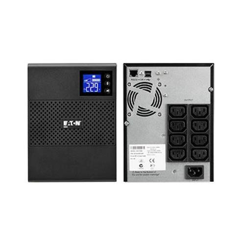Eaton 5SC1500IBS uninterruptible power supply (UPS) Line-Interactive 1.5 kVA 1050 W 8 AC outlet(s) - Image 1