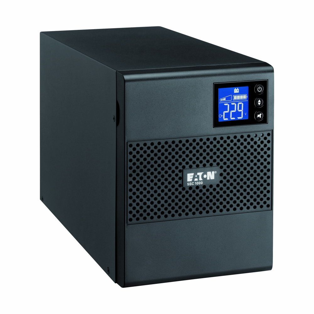 Eaton 5SC750IBS uninterruptible power supply (UPS) Line-Interactive 0.75 kVA 525 W 6 AC outlet(s) - Image 1