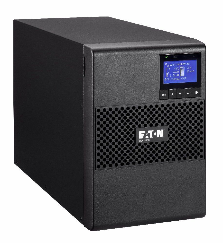 Eaton 9SX1000IBS uninterruptible power supply (UPS) Double-conversion (Online) 1 kVA 900 W 6 AC outlet(s) - Image 1