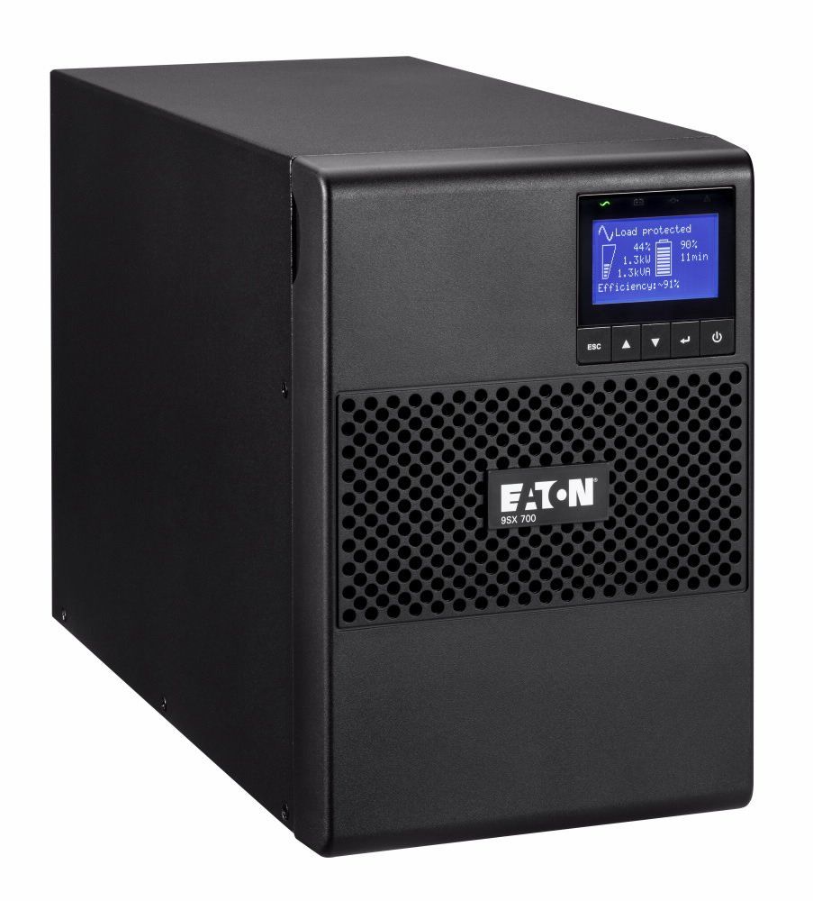 Eaton 9SX1500IBS uninterruptible power supply (UPS) Double-conversion (Online) 0.7 kVA 630 W 6 AC outlet(s) - Image 1