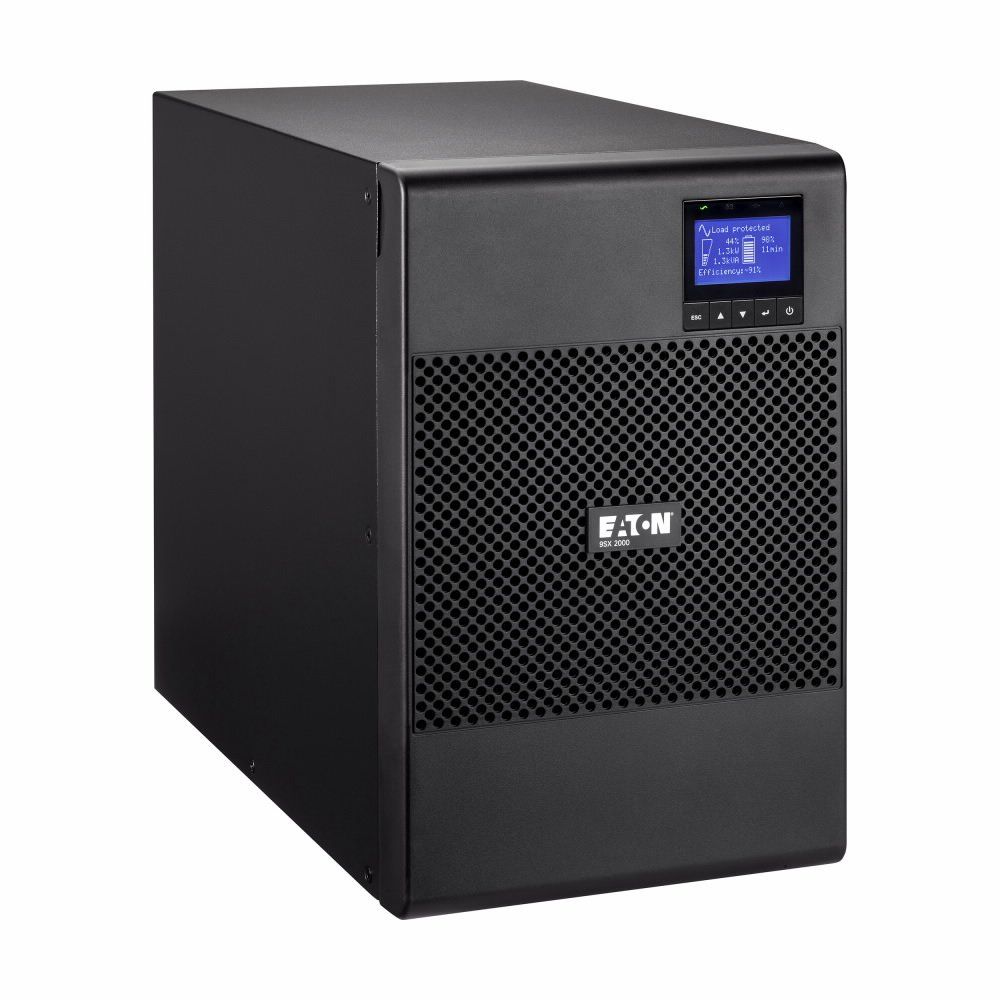 Eaton 9SX2000IBS uninterruptible power supply (UPS) Double-conversion (Online) 2 kVA 1800 W 8 AC outlet(s) - Image 1