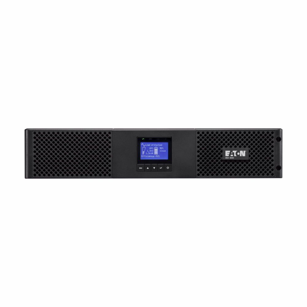 Eaton 9SX3000IRBS uninterruptible power supply (UPS) Double-conversion (Online) 3 kVA 2700 W 9 AC outlet(s) - Image 1