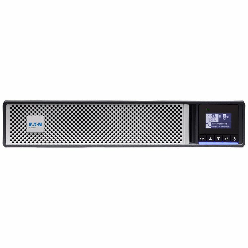Eaton 5PX1000IRT2UG2BS uninterruptible power supply (UPS) Line-Interactive 1 kVA 1000 W 8 AC outlet(s) - Image 1