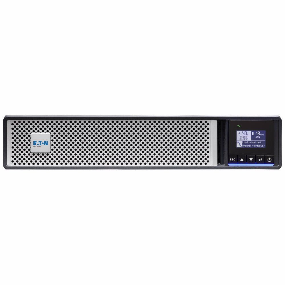 Eaton 5PX2200IRT2UG2BS uninterruptible power supply (UPS) Line-Interactive 2.2 kVA 2200 W 10 AC outlet(s) - Image 1