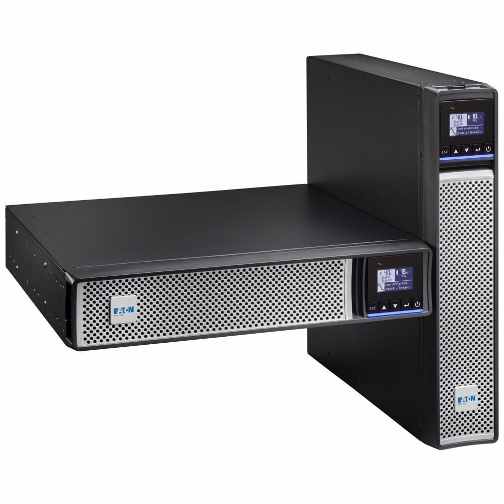 Eaton 5PX3000IRT2UG2BS uninterruptible power supply (UPS) Line-Interactive 3 kVA 3000 W 10 AC outlet(s) - Image 1