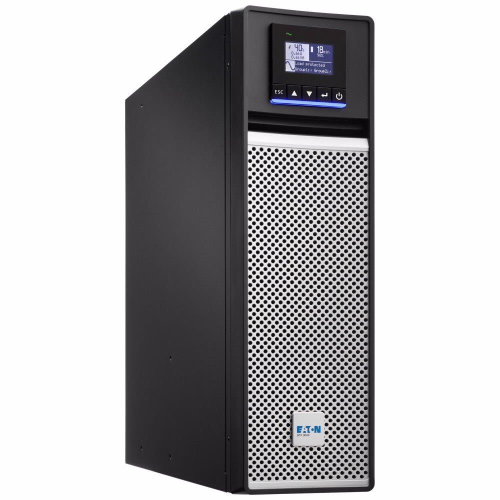 Eaton 5PX3000IRT3UG2BS uninterruptible power supply (UPS) Line-Interac - Image 1