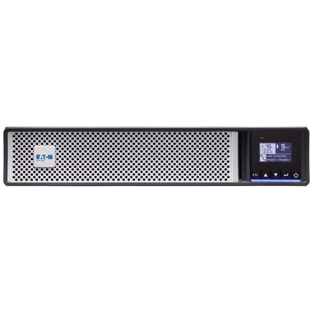 Eaton 5PX1500IRTNG2BS uninterruptible power supply (UPS) Line-Interactive 1.5 kVA 1500 W 8 AC outlet(s) - Image 1