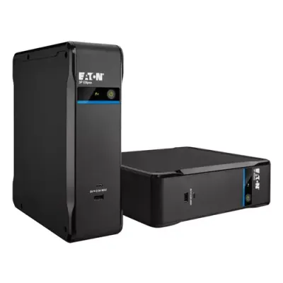 Eaton 3P700UI uninterruptible power supply (UPS) Standby (Offline) 0.7 kVA 420 W 4 AC outlet(s) - Thumbnail 2