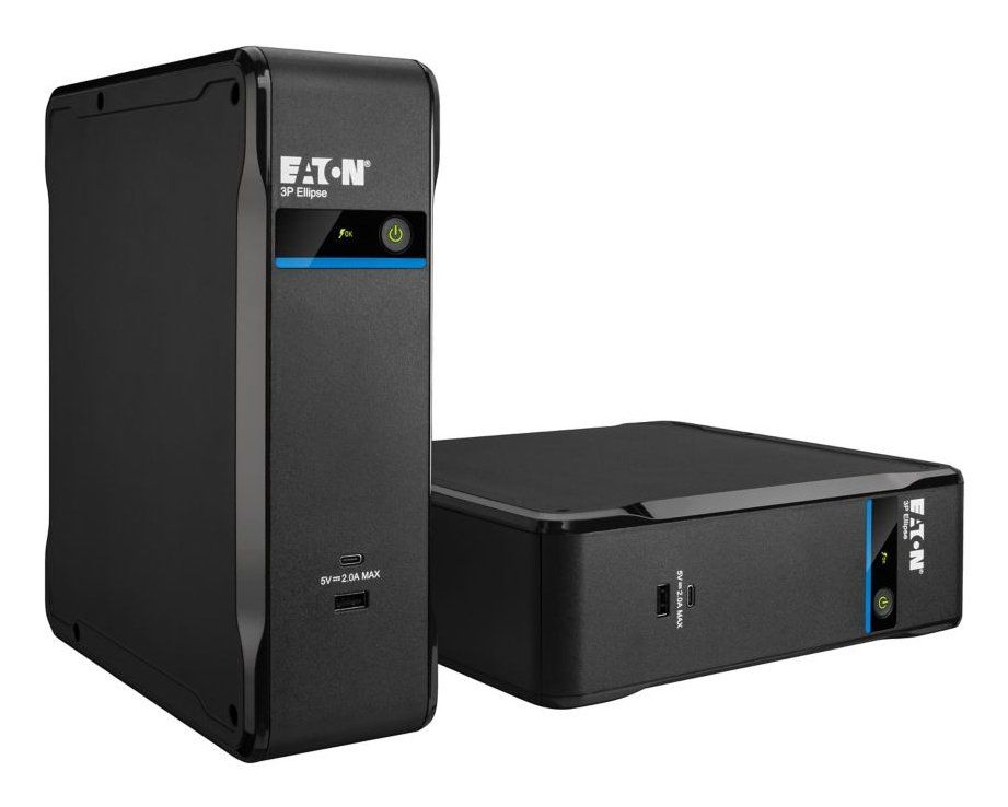 Eaton 3P900UI uninterruptible power supply (UPS) Standby (Offline) 0.9 kVA 540 W 4 AC outlet(s) - Image 1