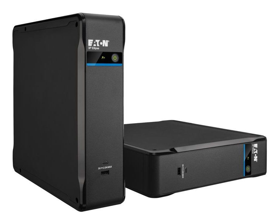 Eaton 3P Ellipse UPS uninterruptible power supply (UPS) Standby (Offline) 1.3 kVA 840 W 8 AC outlet(s) - Image 1