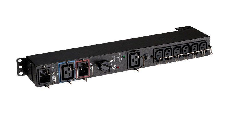 Eaton MBP3KI maintenance bypass panel (MBP) 220 - 240 V Black - Image 1