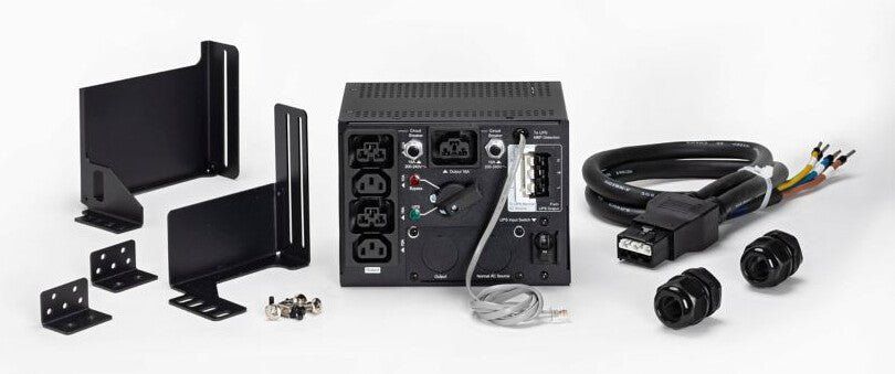 Eaton HotSwap MBP 11000i G2 uninterruptible power supply (UPS) Double-conversion (Online) 6 kVA - Image 1