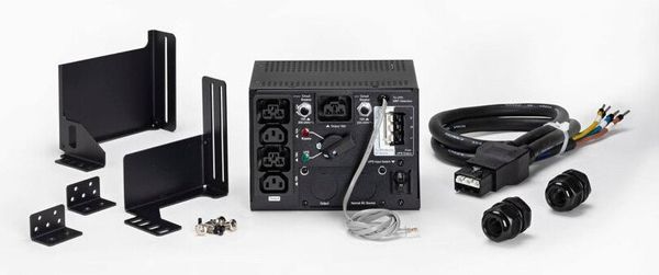 Eaton HotSwap MBP 11000i G2 uninterruptible power supply (UPS) Double-conversion (Online) 6 kVA