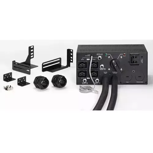 Eaton MBP11KIG2 power distribution unit (PDU) 3U Black - Image 1