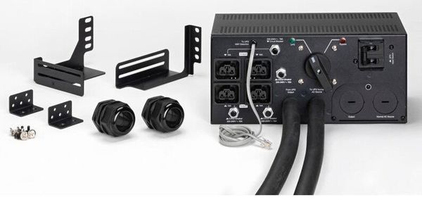Eaton MBP11KIG2 power distribution unit (PDU) 3U Black - Thumbnail 2