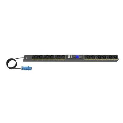 Eaton EVMAF116A Managed 22.5U Single-phase Vertical Aluminium Black