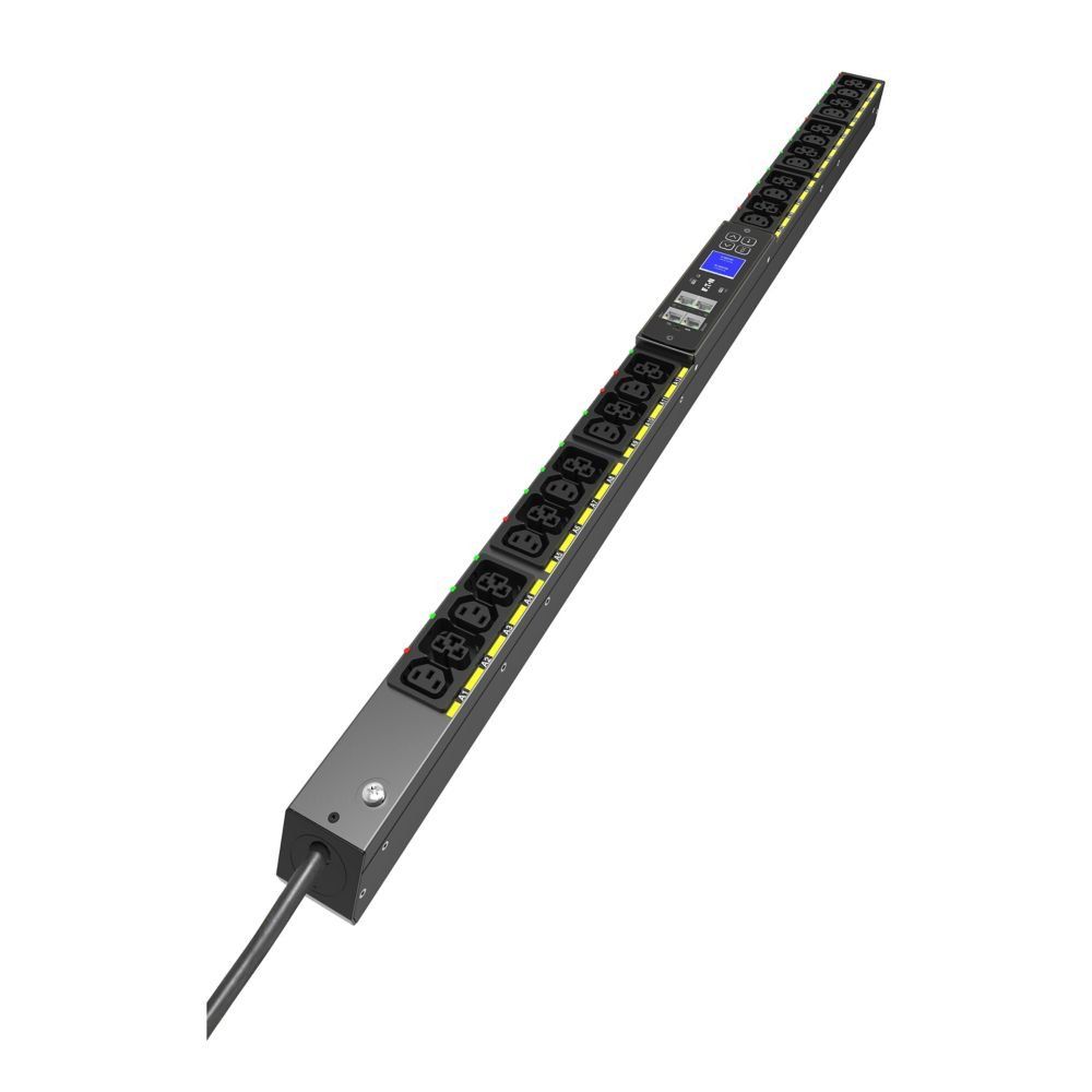 Eaton EVMAFC20A power distribution unit (PDU) 24 AC outlet(s) 22.5U Black - Image 1